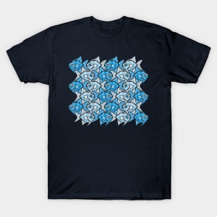 Angelfish Tessellation III T-Shirt